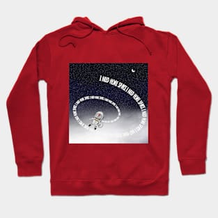 Ziggy little Astronaut Hoodie